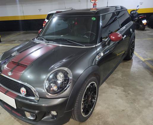 MINI COOPER 1.6 S CLUBMAN HAMPTON 16V TURBO GASOLINA 3P AUTOMÁTICO